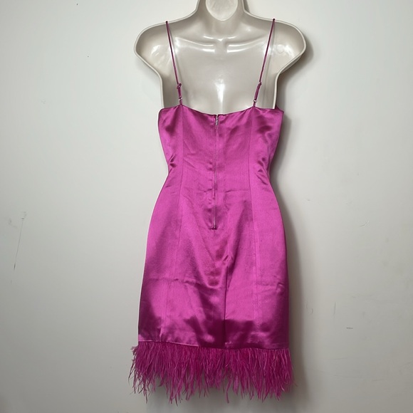 CAMI NYC Roxanne Feather Dress NWT - Picture 10 of 11